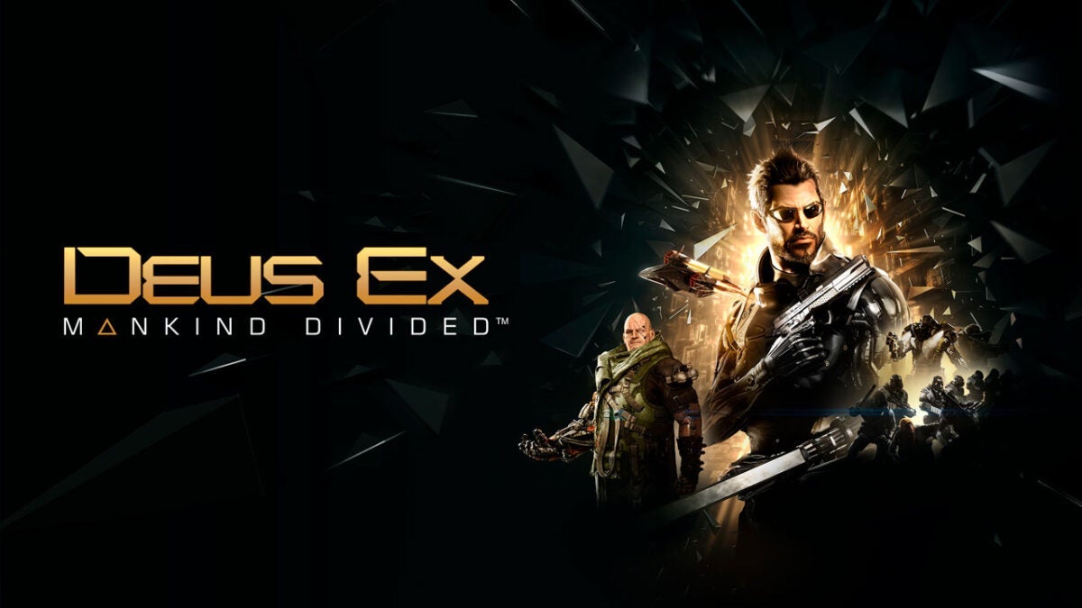 Those in charge of the Deus Ex franchise are psychopaths, according to the voice of their main character