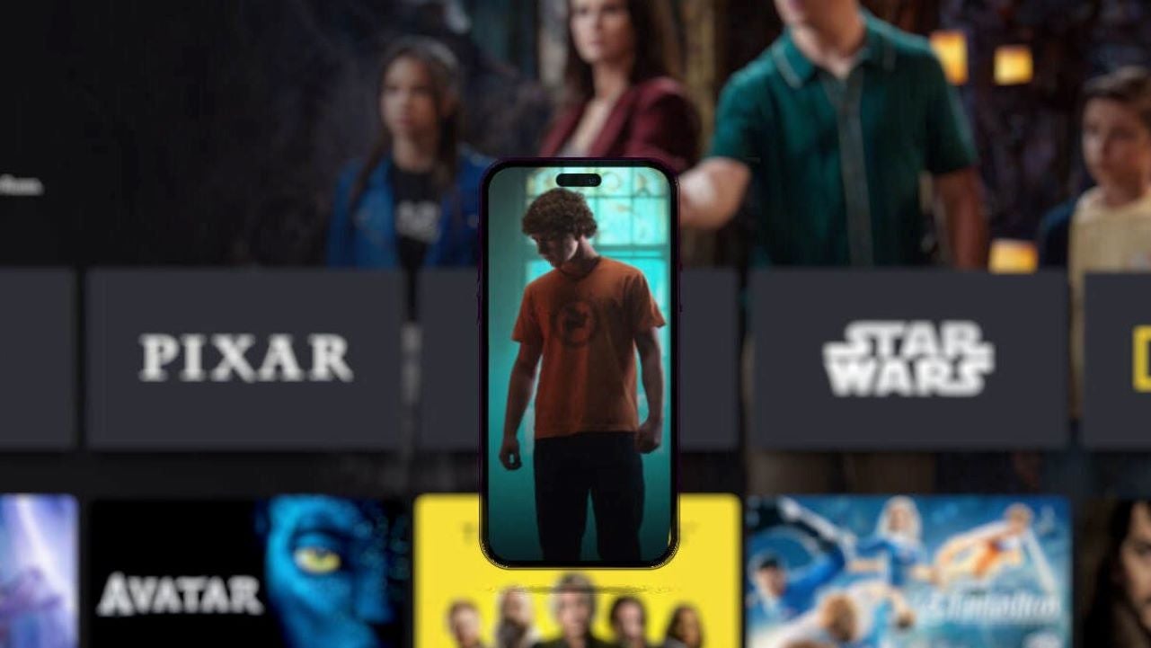 Disney+ is already experimenting with vertical video, and it's not the only one