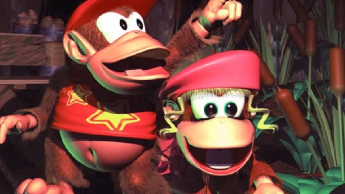 'Donkey Kong Country 2' was a success on Super Nintendo, but it originally came from pure failure