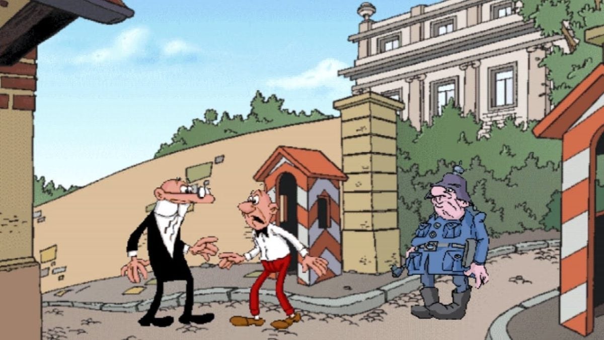 If you like Mortadelo and Filemón, their most famous video game is now available on all home consoles
