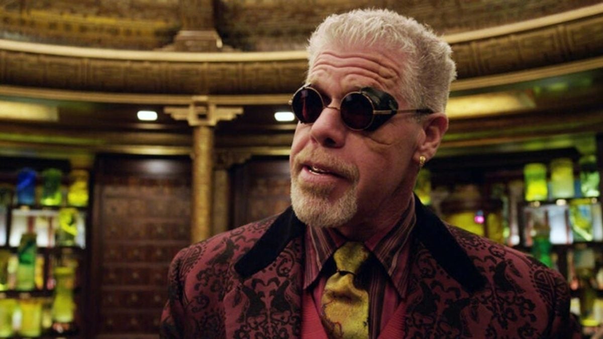 Ron Perlman returns to Fallout in an unexpected cameo after working for 40 dollars and a sandwich in the franchise