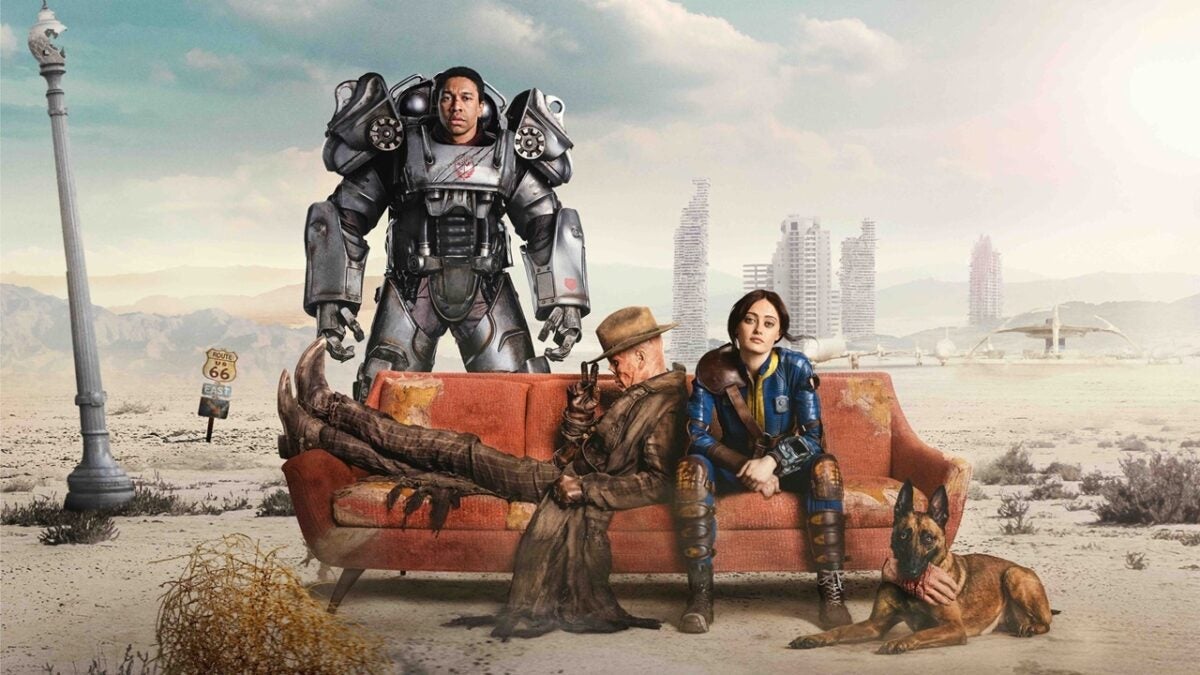 This scene from Fallout is a nod to the original games and Indiana Jones