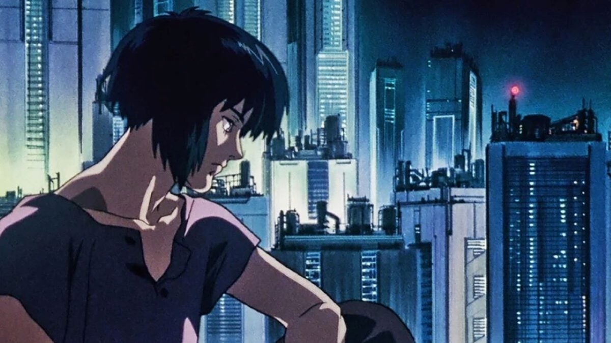 Mamoru Oshii has been doing nothing for 15 years. Now, finally, the director of 'Ghost in the Shell' is back