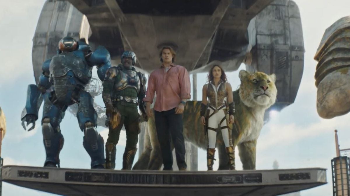 By the power of Greyskull! 'Masters of the Universe' releases its first action-packed and muscle-filled trailer