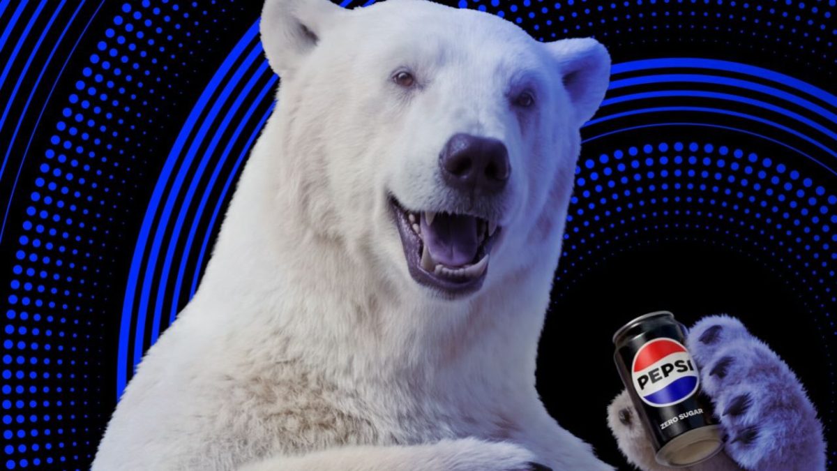 Pepsi has stolen Coca-Cola's polar bears in a frontal advertising attack