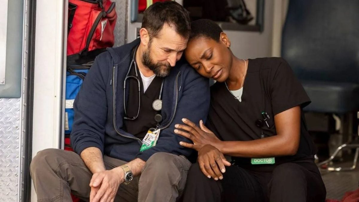 This medical drama is one of the big winners of the Golden Globes
