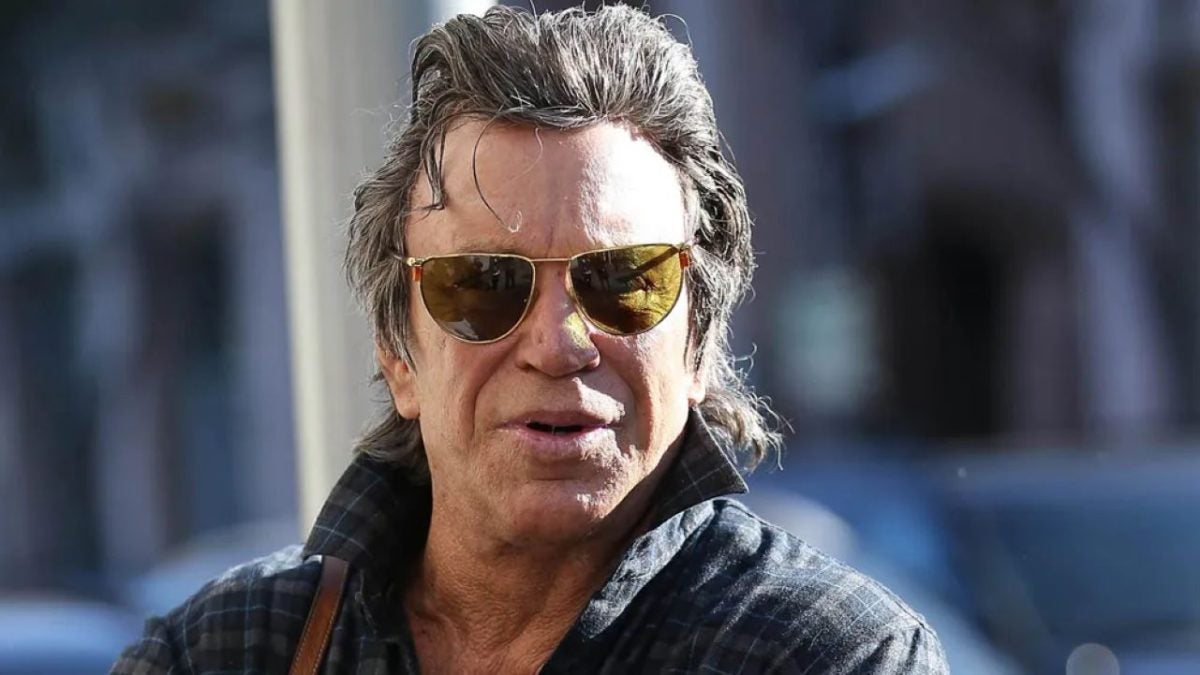 Mickey Rourke needs help to save his house (and it's not exactly a small amount of money)