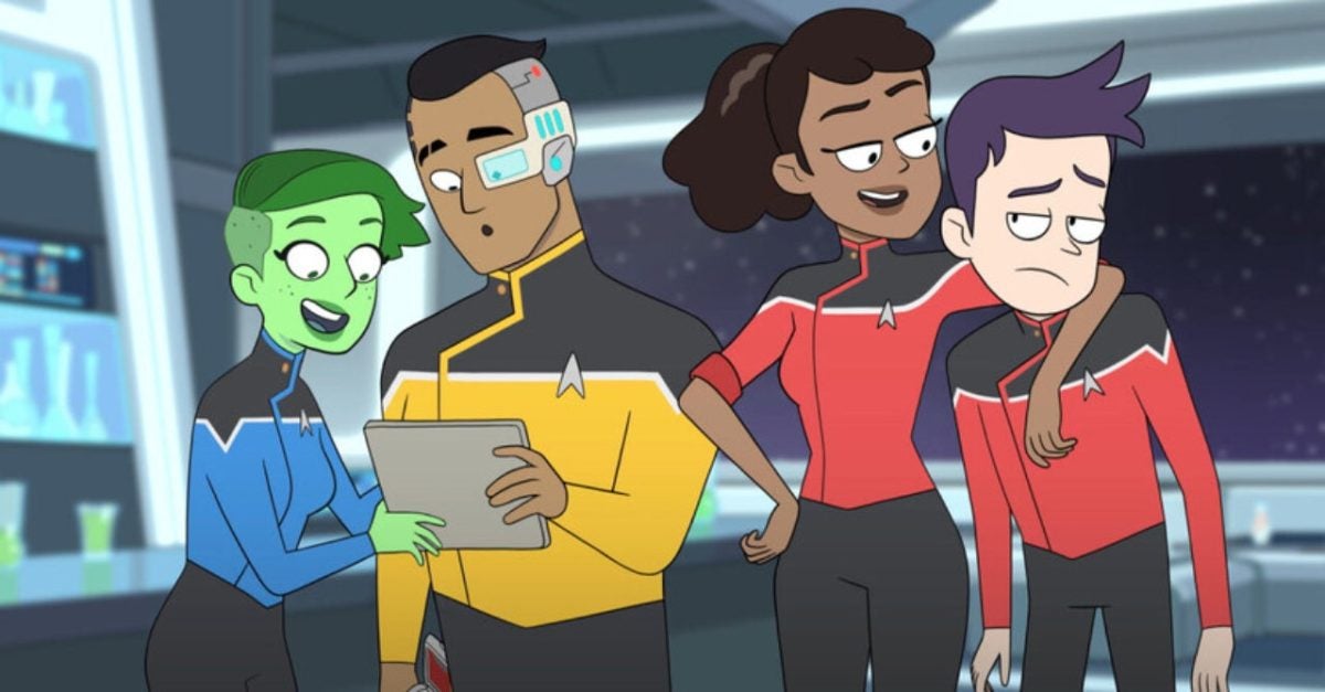 The creator of Star Trek: Lower Decks has a new animated series in the works