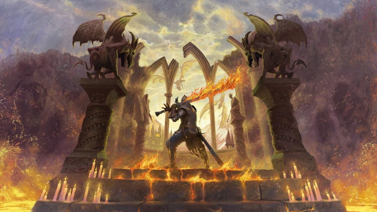 If you're missing a new Dark Souls, this one entrusts you with an important mission: to kill Merlin