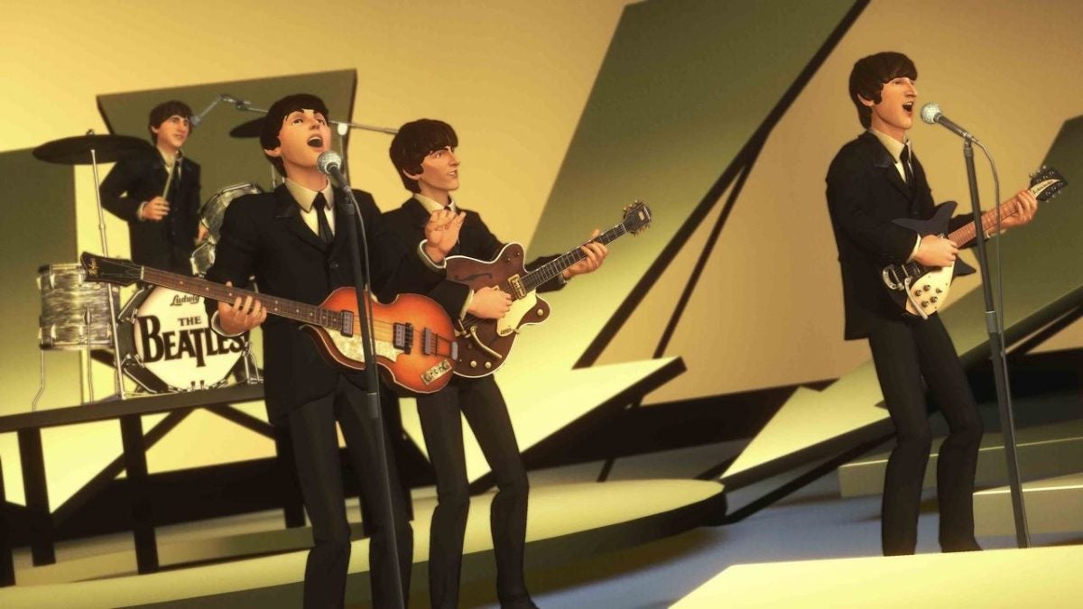 The Beatles: Rock Band might not have existed if it weren't for a very important person in John Lennon's life