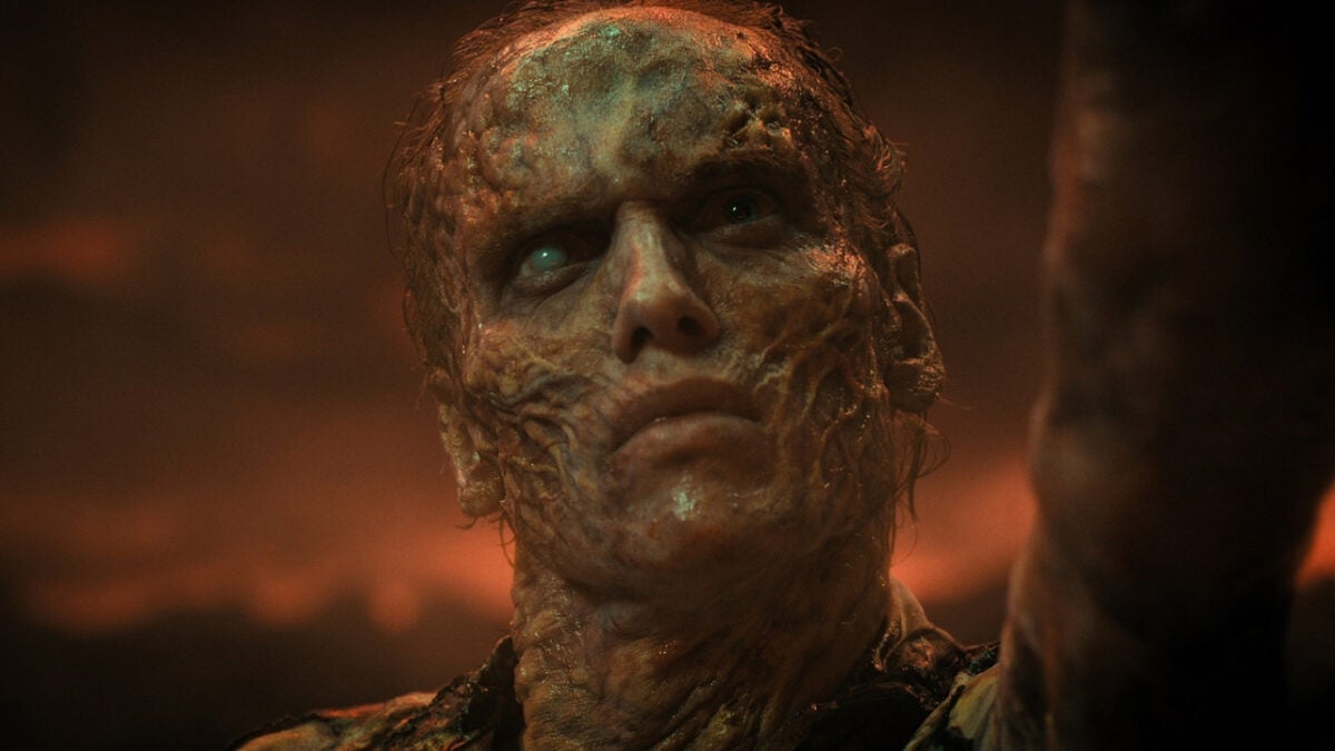 Does the actor who plays Vecna in Stranger Things draw inspiration from a real-life character?