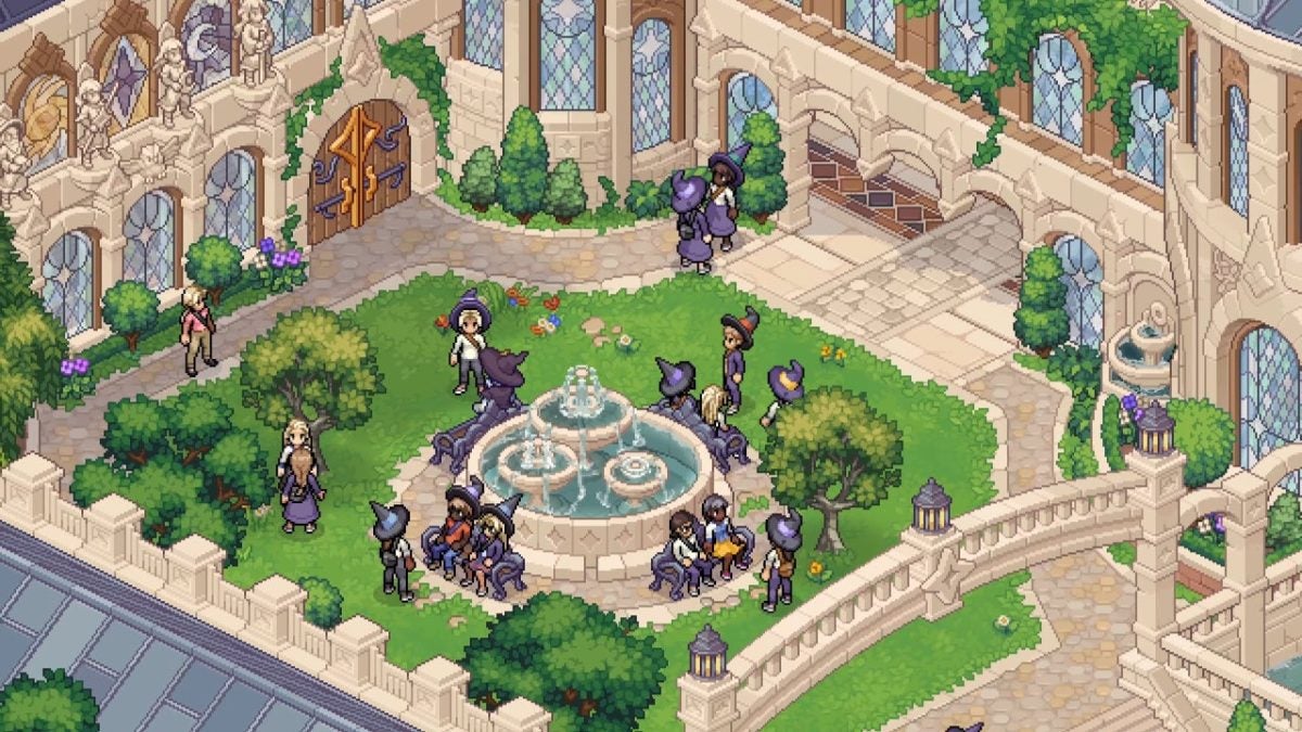 The Stardew Valley of going to a witch university has promised us something important: studying will be the least of our worries