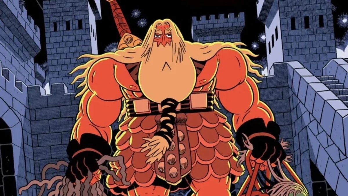 One of the most celebrated independent comics of recent years shows what its animated series could have been