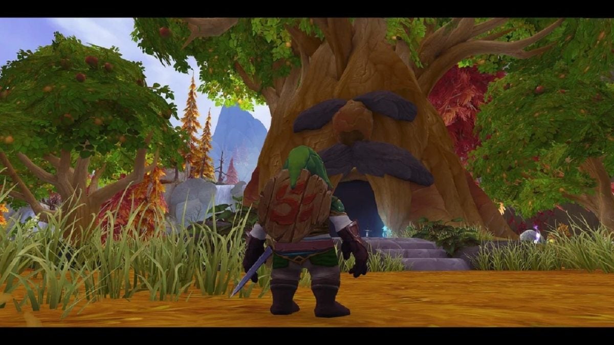 Imaginas el Zelda Ocarina of Time en World of Warcraft