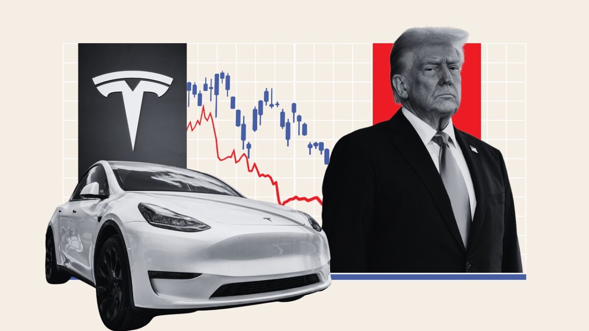 Tesla is bleeding, also in the United States