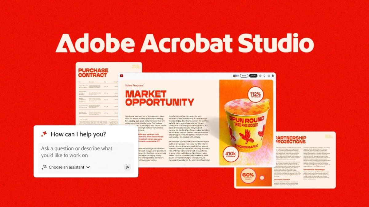 How Acrobat Studio enhances collaboration and document context
