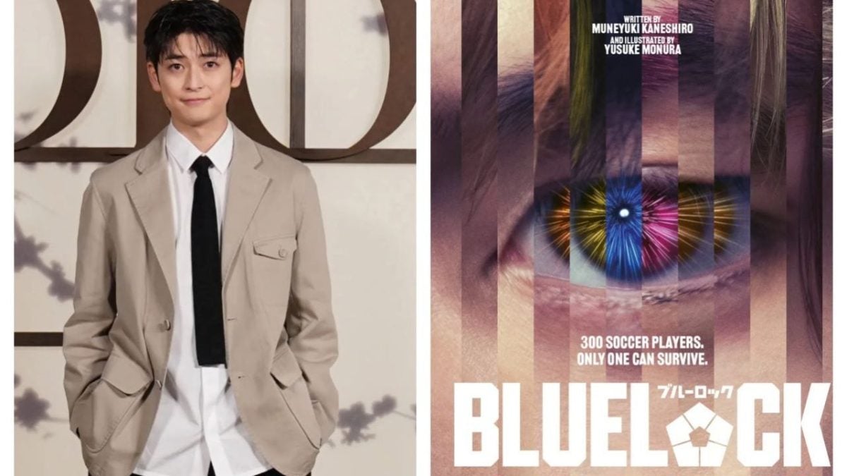 It is the most popular football anime of the decade. And now, of course, it will have a live-action version