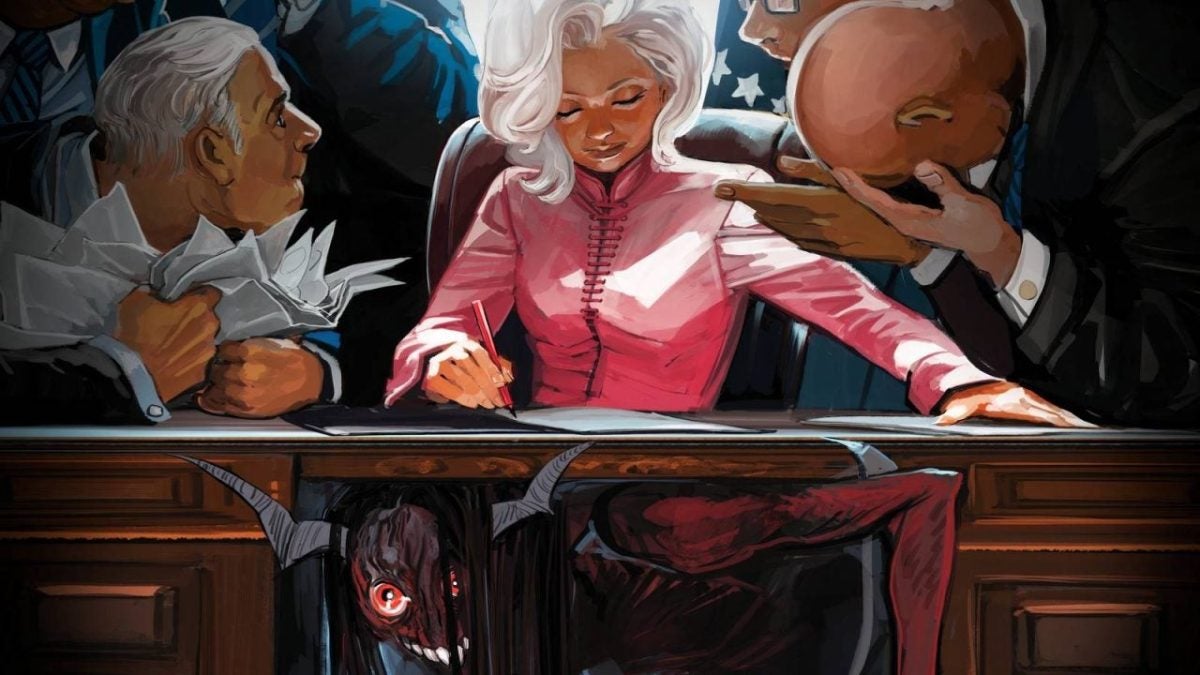 Blumhouse will adapt one of the most successful horror comics of recent years
