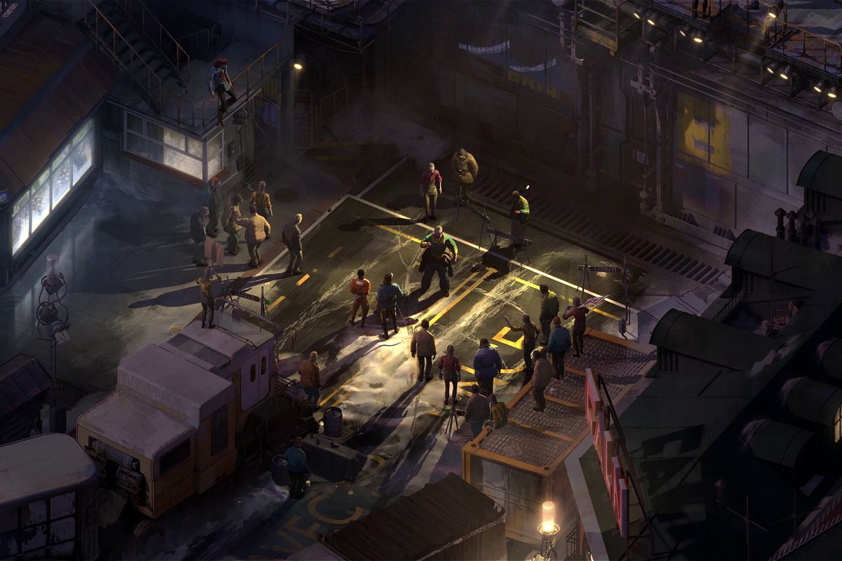 The art director of Disco Elysium confirms why they chose that style for the game: so that it could be like a painting
