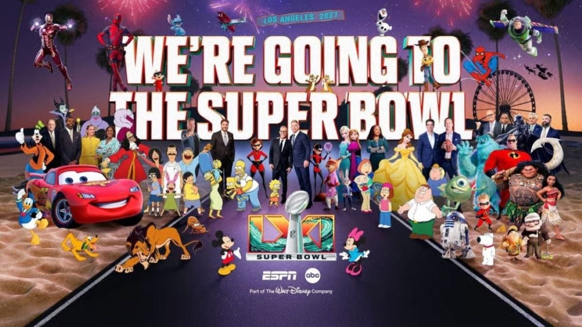 The first ad for Super Bowl 2027 has already arrived. Yes, a year before it starts