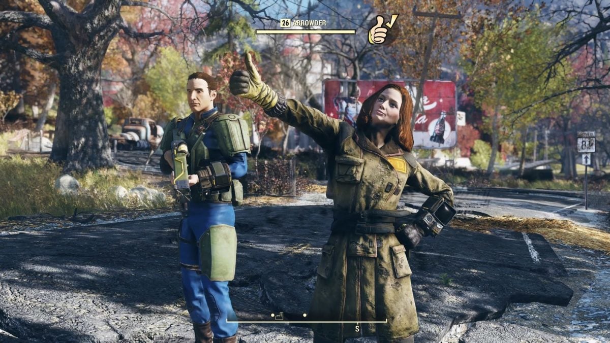 Fallout 76 surprised Bethesda with an important detail: how friendly its community is