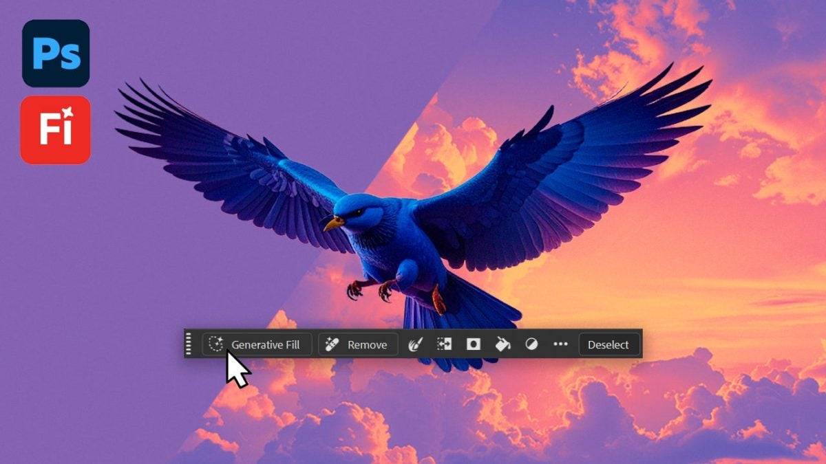 How to reduce manual retouching time with Firefly in Photoshop