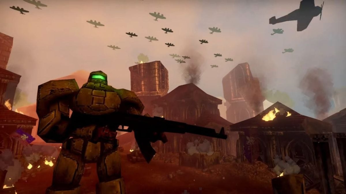 If you have always wanted to play a fishing simulator that takes you to World War II, this is your game