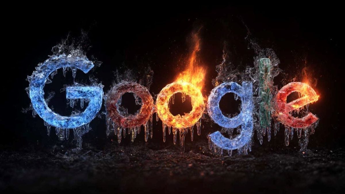 Google's search rankings are facing unprecedented volatility