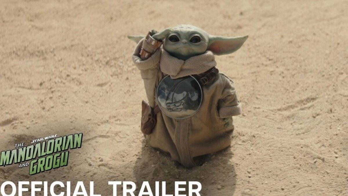 The Mandalorian gathers strength for the premiere of his next movie