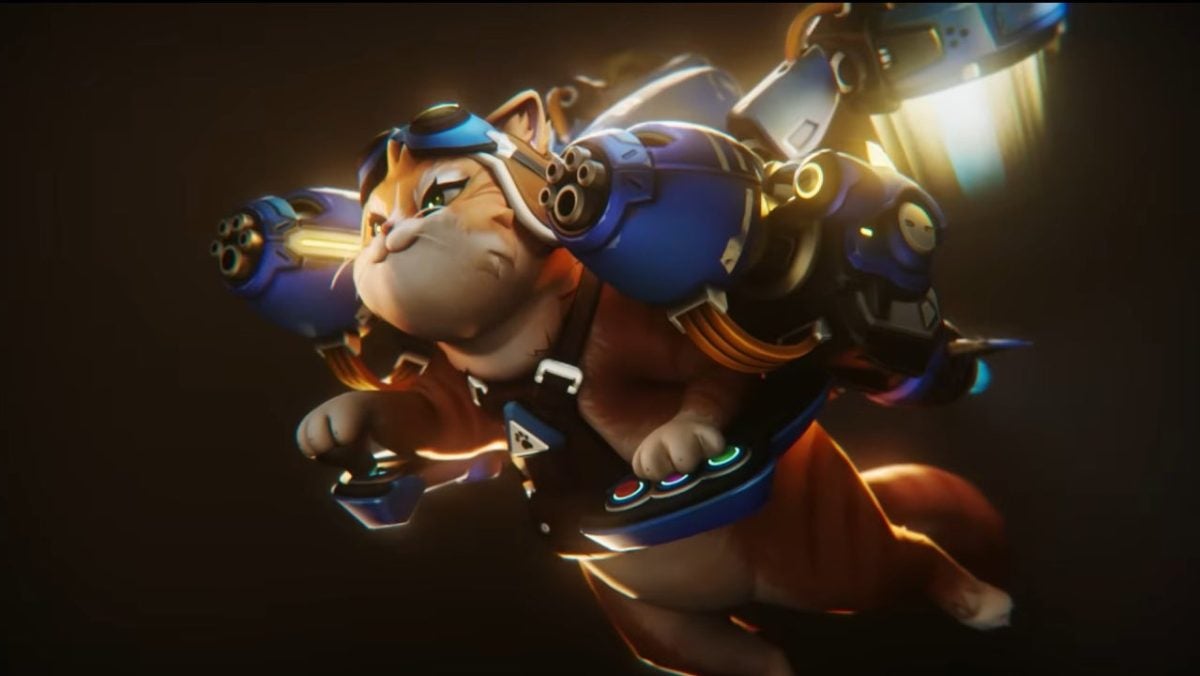 Blizzard releases a new hero for Overwatch: a cat with a jetpack