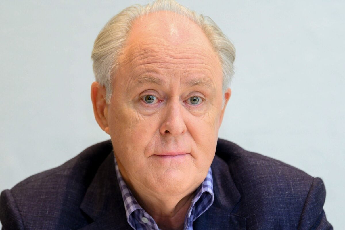 John Lightgow understands the criticism of J.K. Rowling, but he still wants to play Dumbledore