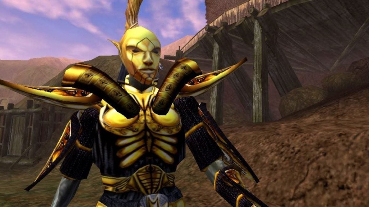 "Play it again and tell me if you really want to do it again." Do we really want a remake of 'Morrowind' or is it just nostalgia?