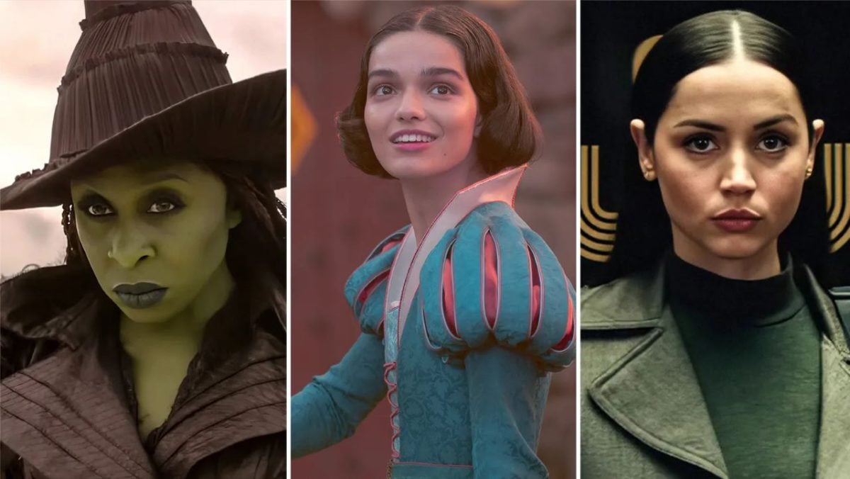 The representation of women in cinema is sadly in decline