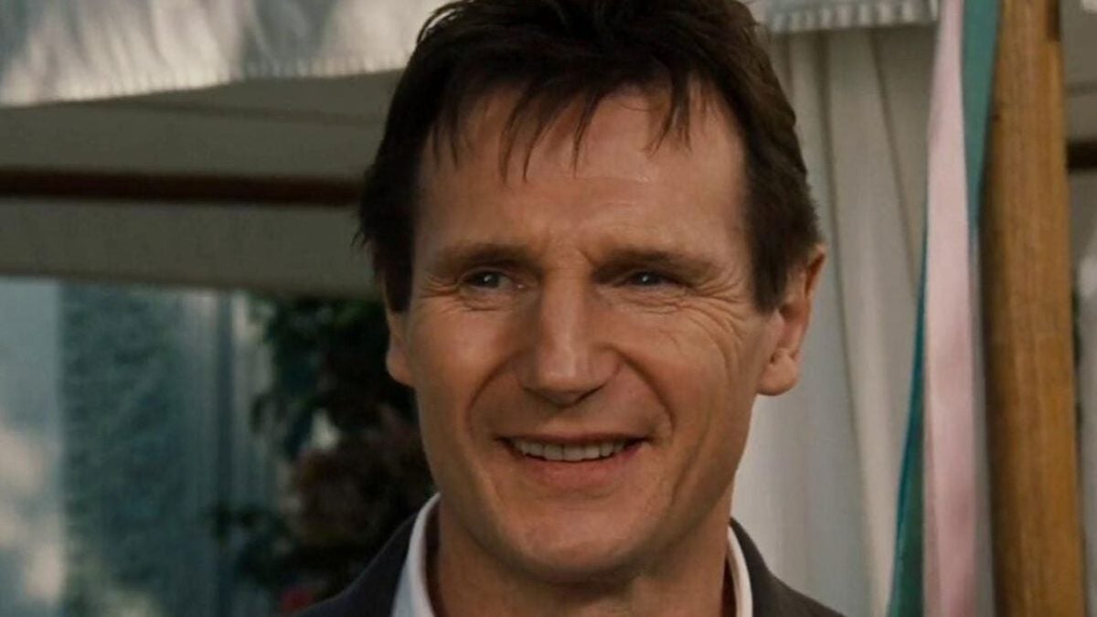 Liam Neeson was about to not do his most famous scene