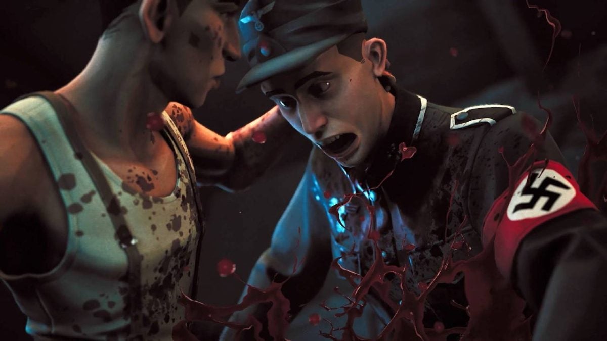 This shooter set in World War II could have been directed by Quentin Tarantino
