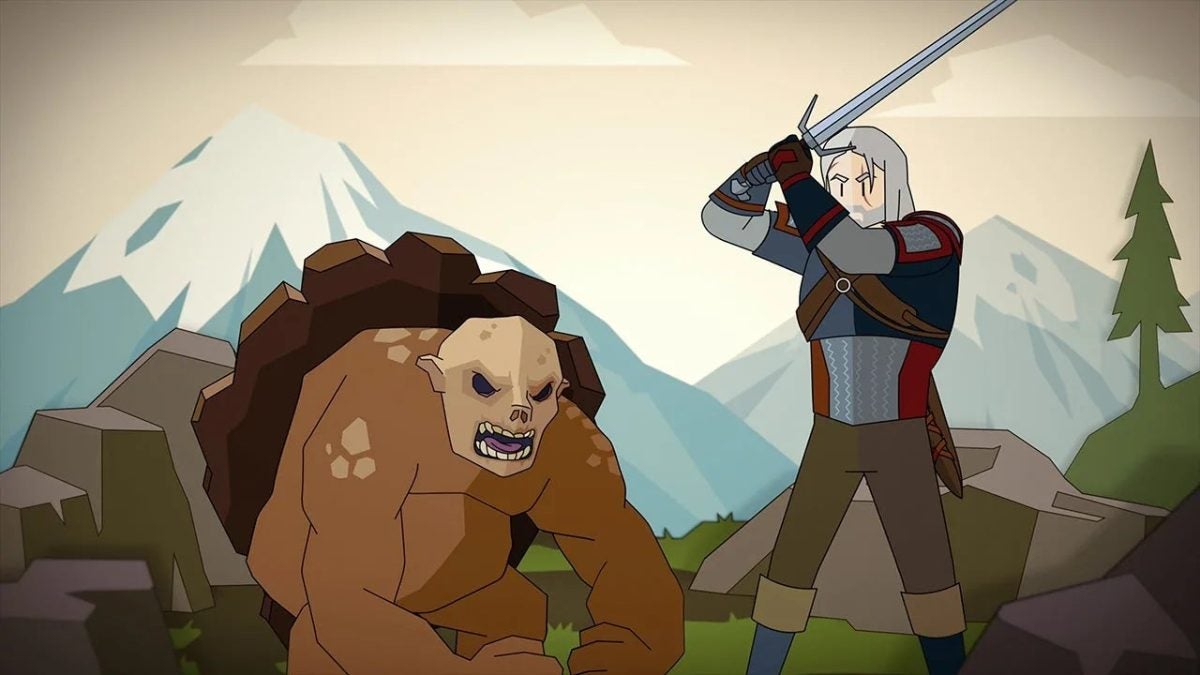 The Witcher will receive a new game next week with an interesting twist: it will feel like you're back on Tinder