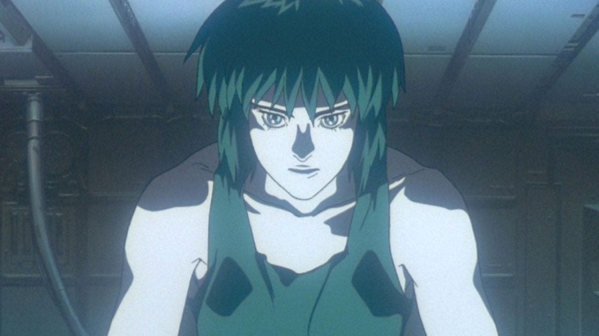 The author of 'Ghost in the Shell' claims that his movie is not cyberpunk