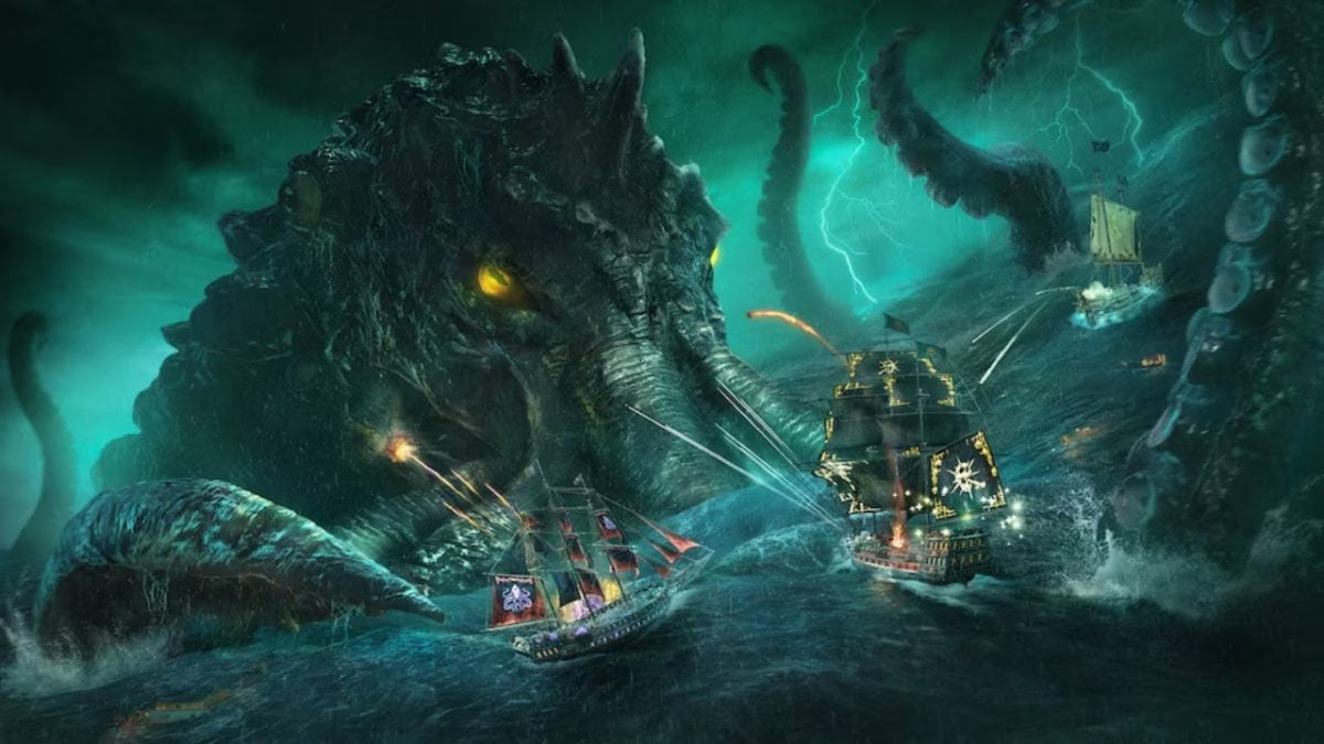 Amid the wave of cancellations, Ubisoft's most unlikely game releases an update with a very particular selling point: a giant kraken