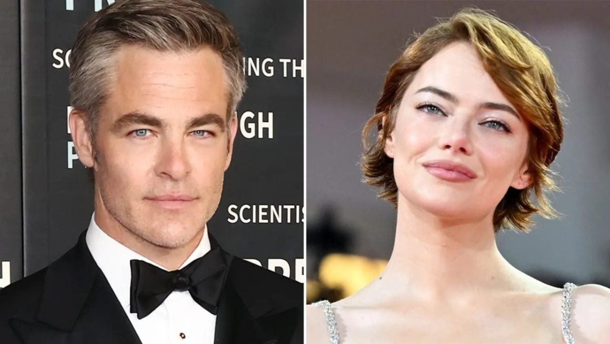 Chris Pine could be the one to accompany Emma Stone in this romantic comedy