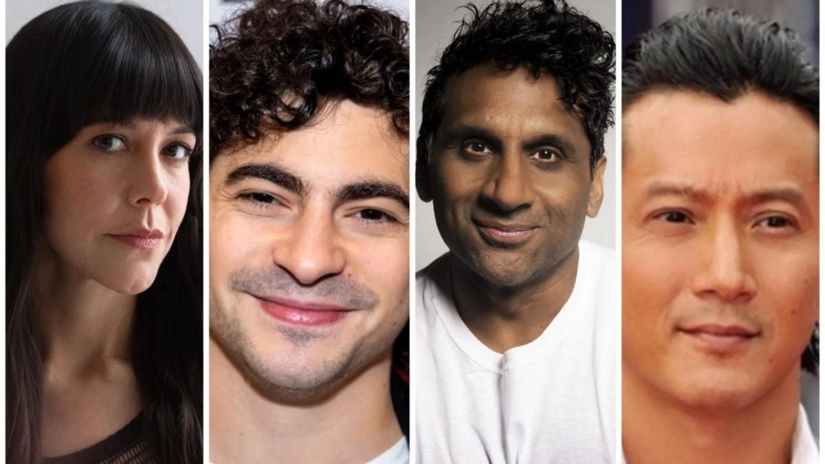 The series with the most stars from Apple continues to add incredible names