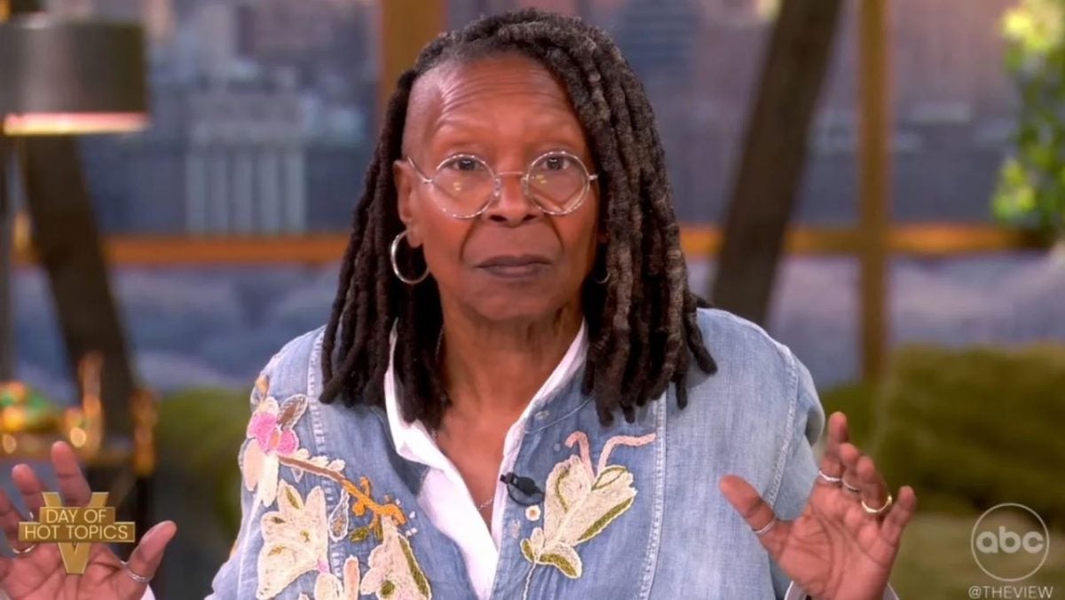 Elon Musk has gotten into trouble with Lupita Nyong'o because of 'The Odyssey', but Whoopi Goldberg has given him a piece of her mind