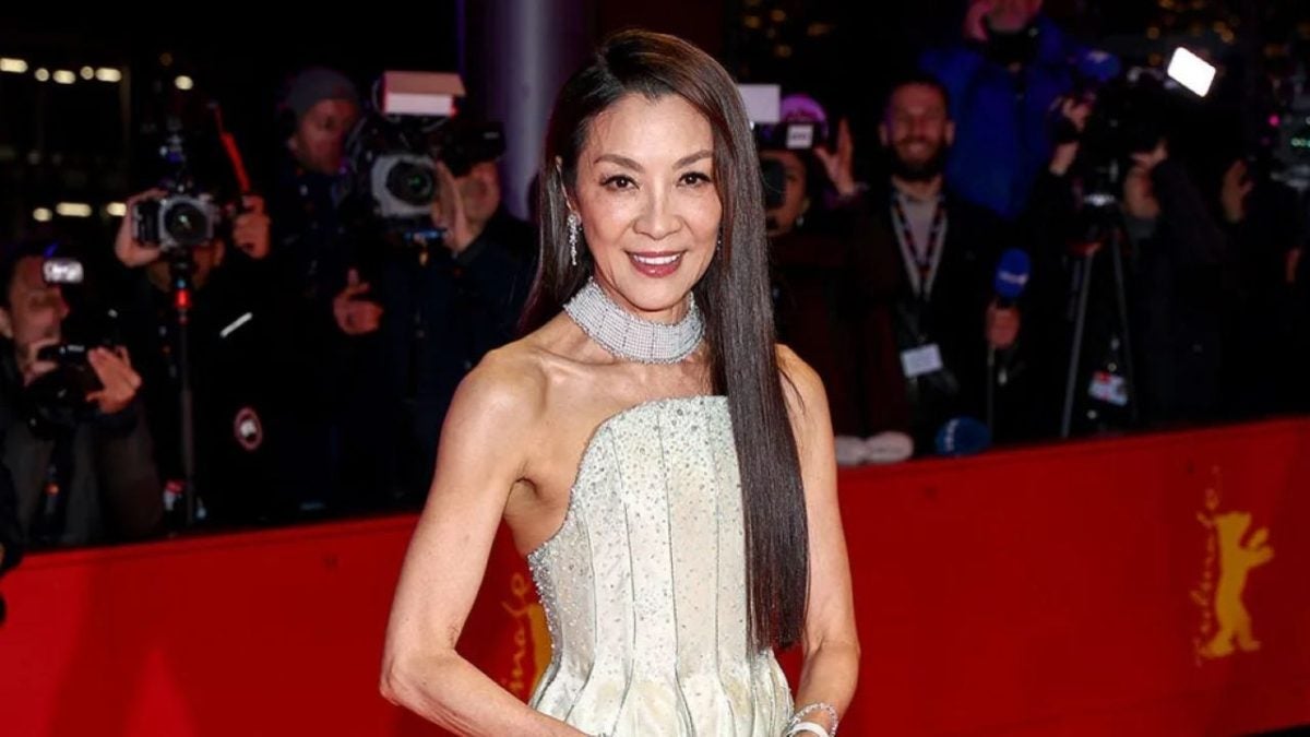 Michelle Yeoh has ended up crying with one of the most important awards of her career