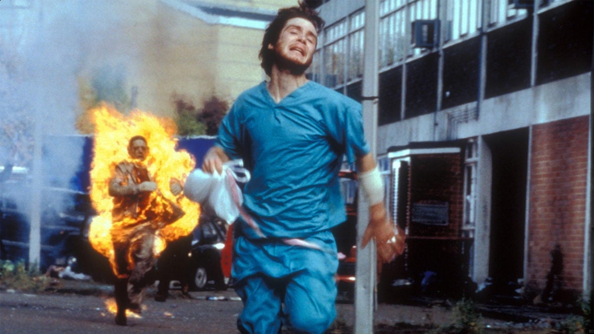 Cillian Murphy may not have been the lead in 28 Days Later, according to director Danny Boyle