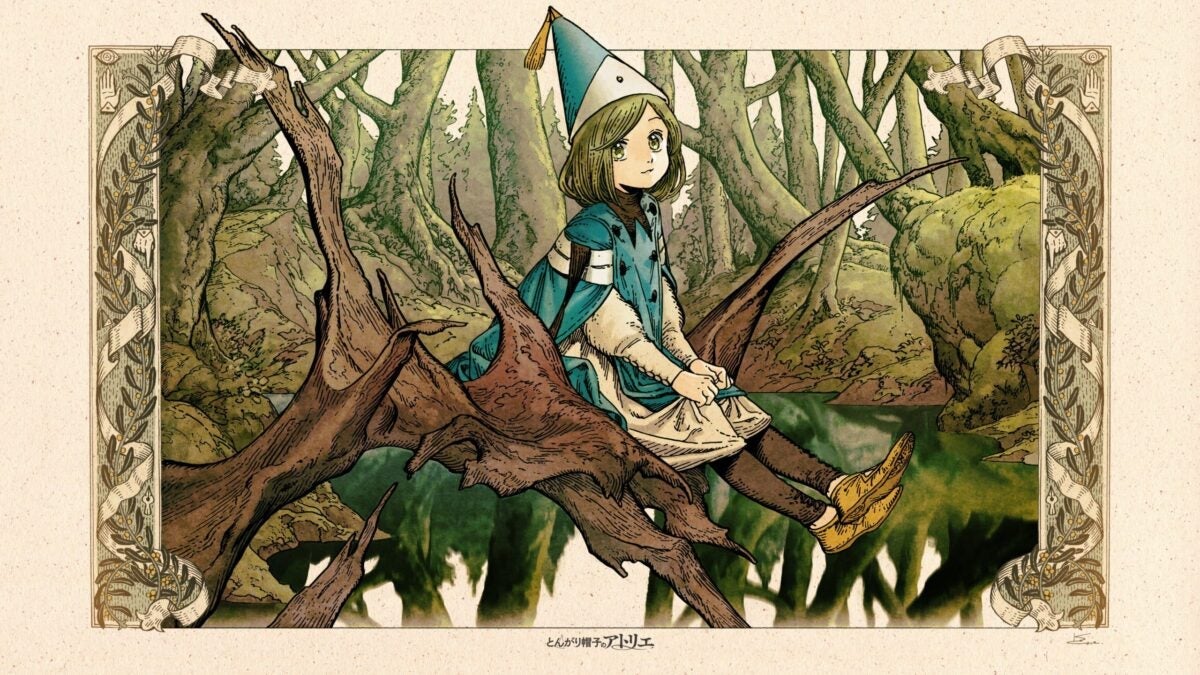 If you like Studio Ghibli, this anime about a magical school could be your new obsession