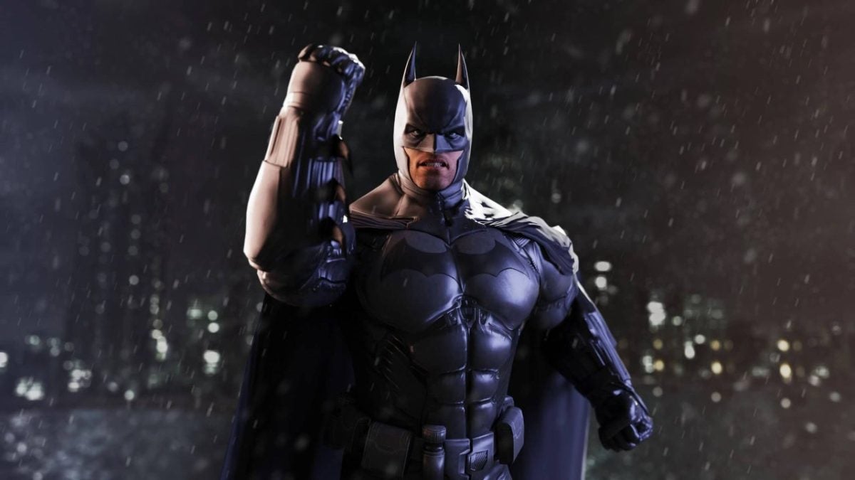 Batman: Arkham Origins receives a mod that gives it a graphical overhaul worthy of the current generation