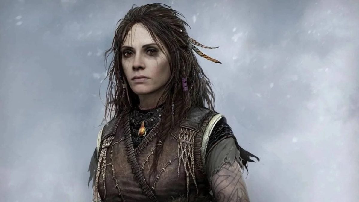 God of War introduces the actress who will play Freya in the Amazon series