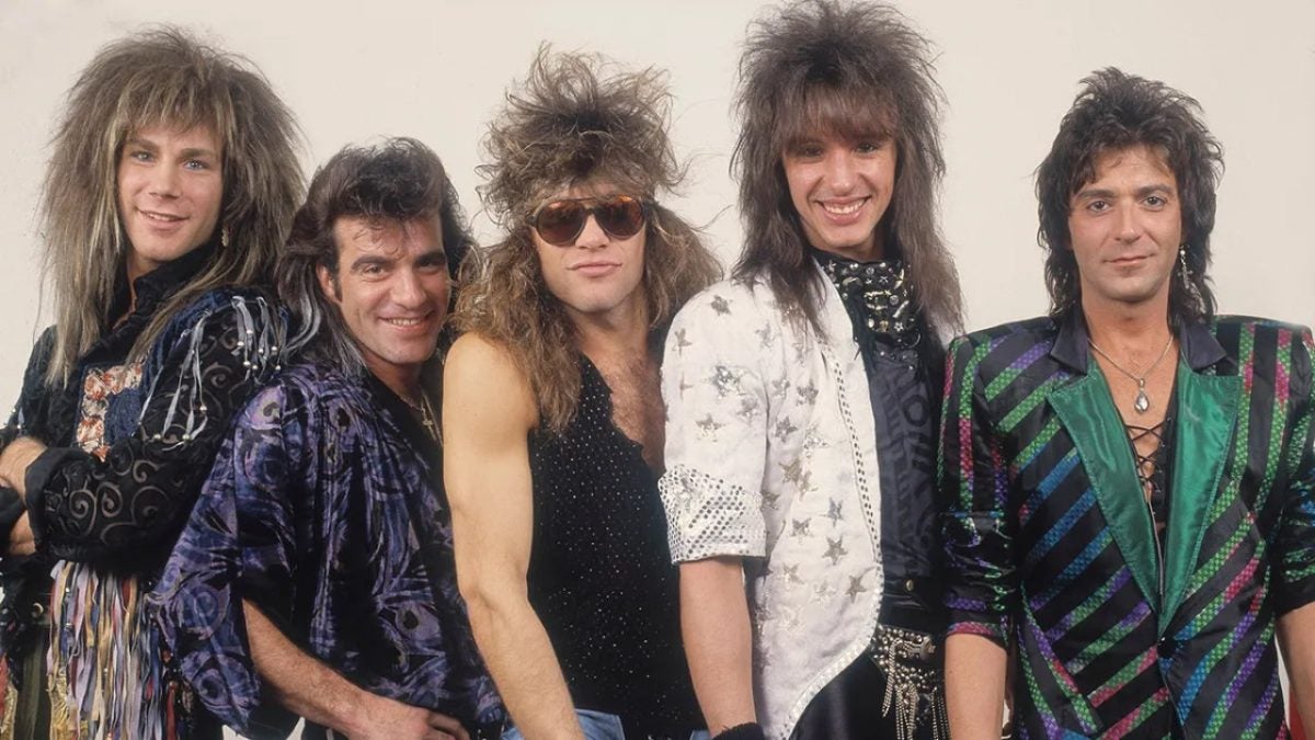 Bon Jovi will have a biopic from one of the biggest studios in Hollywood