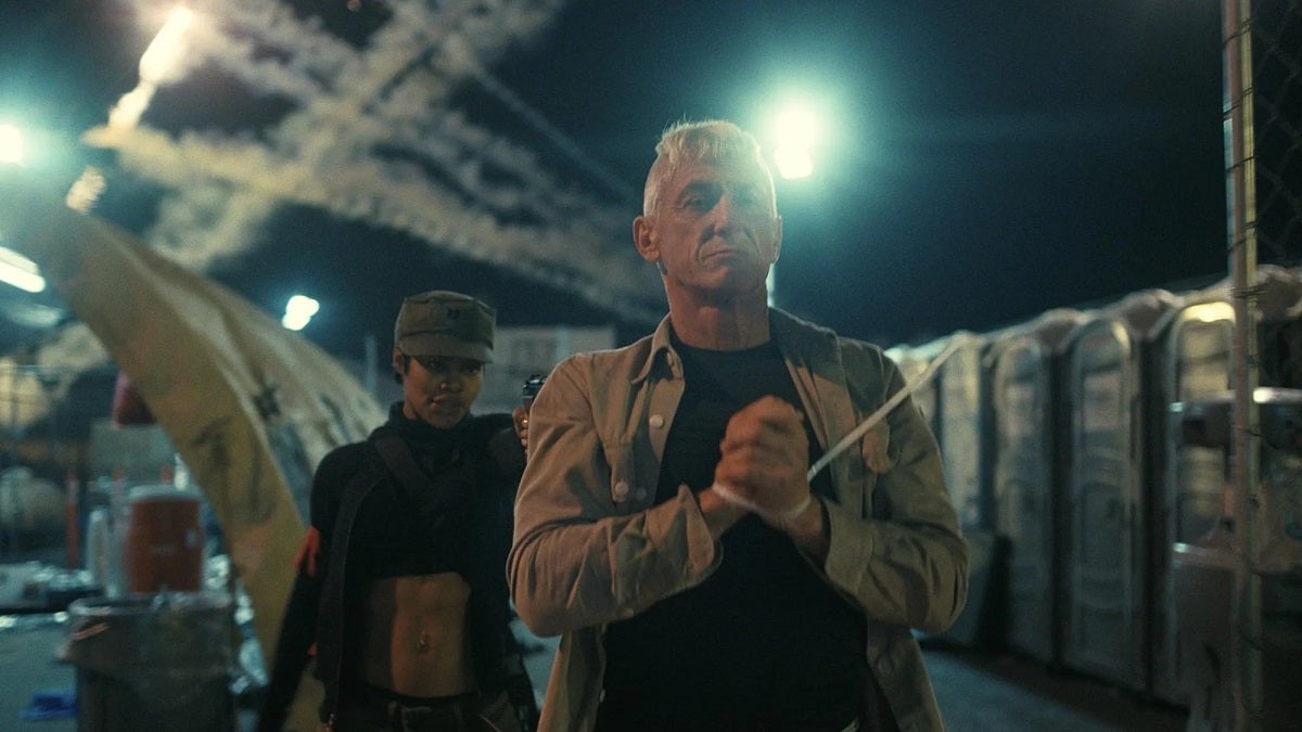 Sean Penn decided to act in one of the movies a year after reading the soaked and naked script