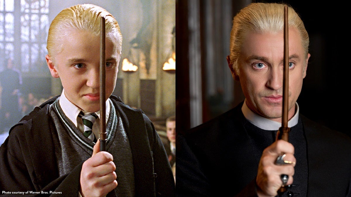 The villain from the Harry Potter movies has just embraced the new villain from the HBO Max series with this symbolic gesture