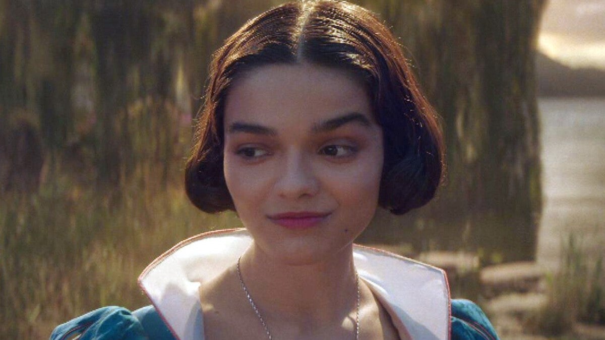 Rachel Zegler responds to the fierce criticism following the failure of Snow White